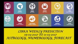 Libra Weekly Prediction Mar 05 - Mar 11, 2017 (AUDIO ENGLISH) | Weekly Horoscope March 2nd Week