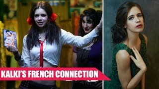 Bubble Snoop - Kalki Koechlin and The Eiffel Tower Connect