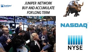 NYSE: JNPR || Juniper Network: Good Investment Opportunity| Stock Tips