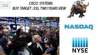 NASDAQ:CSCO| Cisco System Stock Tips| Buy for 2 years|Target $55 +