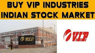 Buy VIP Industries || Indian stock Market|| Top Trading Stocks| Sensex Nifty