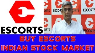 Buy Escorts || Hot Stocks || Indian Stock Market | Sensex & Nifty