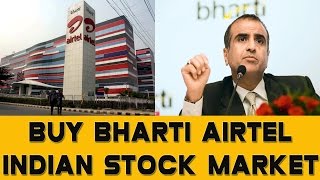 Buy Bharti Airtel || Top Largecap Stocks | Indian Stock Market | Sensex nifty