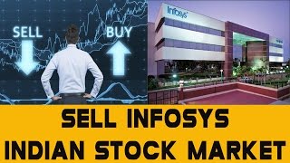 Sell Infosys || BSE IT|| LargeCap IT Compnies|| Indian Stock Market||Sensex Nifty