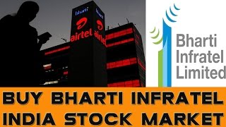 Buy Bharti Infratel || Top Indian Stocks | India Stock Market| Sensex Nifty