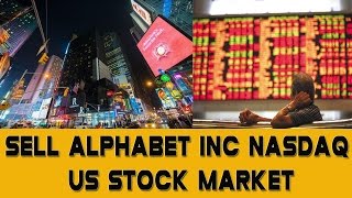 Sell Alphabet Inc || Nasdaq || US stock market