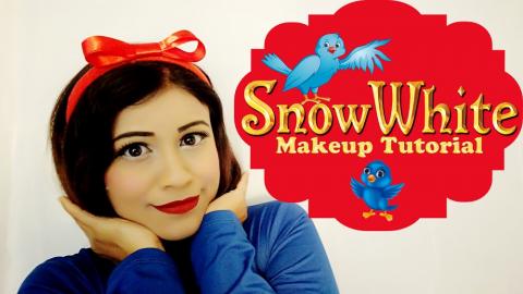 Srilankan Snow White Makeup Tutorial (SINHALA)