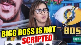 Bigg Boss Show Is NOT SCRIPTED, Says Shilpa Shinde Bigg Boss 11 WINNER