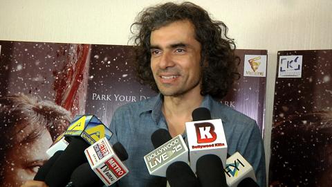 Imtiaz Ali and Makarand Deshpande Attend Special Screening Of Movie VODKA DIARIES