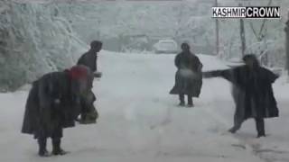 Kashmir Crown Special Report on Snowfall