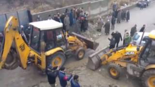 Demolition Drive Held in Tral Watch Video