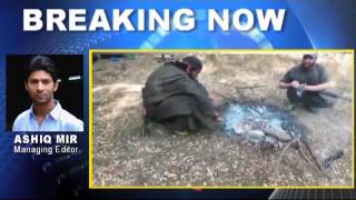 Kashmir Militants New Video Exclusive News Break