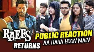 Shahrukh Khan's RAEES RETURNS | Public Excited For Raees Sequel | Public Reaction