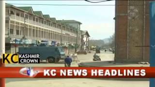 Kashmir Crown News Headlines