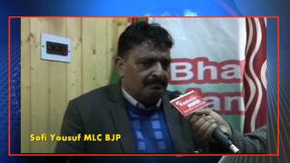 Kashmir Crown : Special interview with BJP MLC Sofi Yousuf