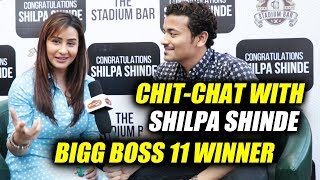 Chit-Chat With Shilpa Shinde Bigg Boss 11 WINNER | Hina Khan, Entertainment Ki Raat