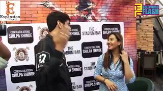 Vikas's Sweet Gesture For Shilpa Shinde During Media Interviews