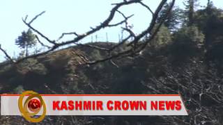 Kashmir Crown News Update : 2 Army-men injured  infiltration bid by militants in Uri