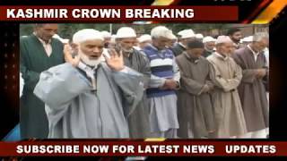 Kashmir Crown : KASHMIR ON EID DAY REPORT ASHIQ MIR WITH SUHAIL NAYAK