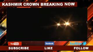 Kashmir Crown : Gunfight erupts in Radbugh village of Budgam