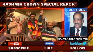 Kashmir Crown : PDP Dilwar Mir Threatening Media