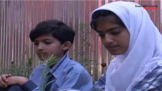 Kashmir Crown : Two Sister's Without School in Kashmir