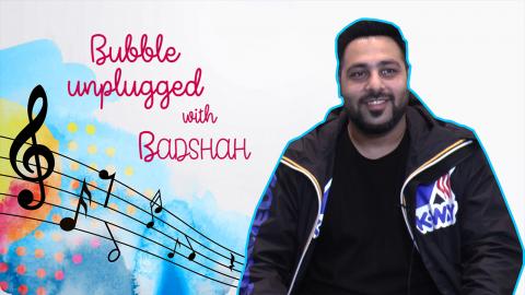 Bubble Unplugged: Badshah