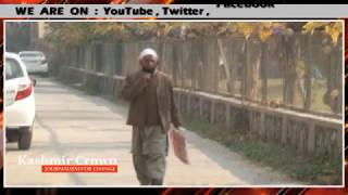 70 Years Old Daily-wager Demands Job in Kashmir