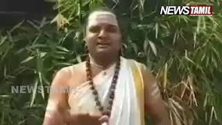 நித்யானந்தா சீடர்களின் அசிங்கமான பேச்சு  - வீடியோ