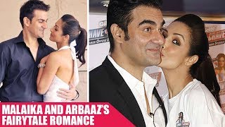 #ReelToReal - Malaika Arora and Arbaaz Khan’s Fairytale Romance