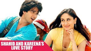 #ReelToReal: Shahid Kapoor and Kareena Kapoor Khan's Adorably Sweet Love Story