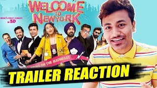 Welcome To New York Trailer Reaction | Sonakshi Sinha | Diljit Dosanjh | Karan Johar