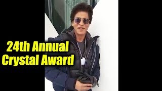 Shahrukh Khan Receives 24th Annual Crystal Award At World Economic Forum 2018
