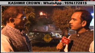 Speaker JK Assembly and MLA Gandinagar Kevinder Gupta Gets Uncomfortable With Kashmir Crown