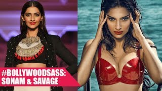 #BollywoodSass: Sonam Kapoor At Her Savage Best
