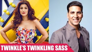 #BollywoodSass: Twinkle Khanna’s Acceptance Speech for Akshay’s win is Outright Hilarious