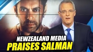 Salman Khan Gets All Praise From New Zealand Media