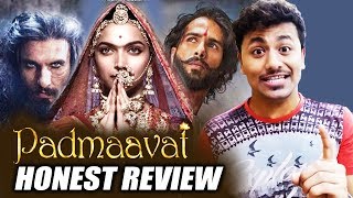 Padmaavat HONEST REVIEW | Deepika Padukone | Ranveer Singh | Shahid Kapoor