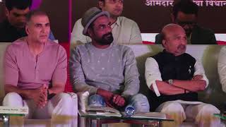 Akshay Kumar Inaugurates The Versova Fish Festival 2018