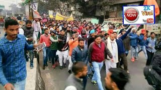 सहारनपुर चक्का जाम, पदमावत फ़िल्म के विरोध में हजारों युवा सड़कों पर