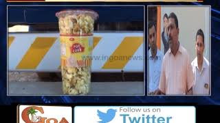 Pop Corn Factory In Bethoda Raided, Found Using Raw Materials Which Expired One Year Back!