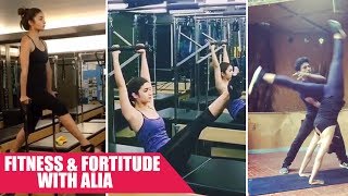 #RoadToFitness: Pump Up The Adrenaline With Alia Bhatt