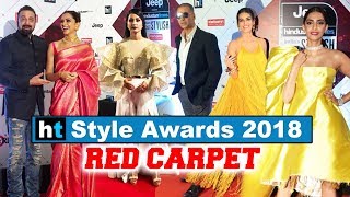 HT Style Awards 2018 Red Carpet | Deepika Padukone, Akshay Kumar, Hina Khan, Sonam Kapoor