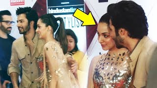 Varun Dhawan And Kiara Advani At HT Style Awards 2018 Red Carpet