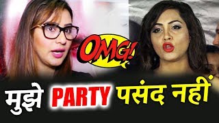 Shilpa Shinde Reveals The Reason Behind Not Attending Arshi Khan's Party