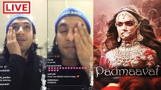 LIVE VIDEO: Ranveer Singh GETS EMOTIONAL With Padmaavat Success
