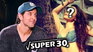 Hrithik Roshan To ROMANCE This 19 Year Old Actress In SUPER 30