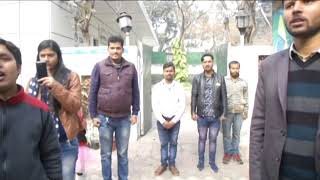 Aap Celebrate's Republic Day at Party Head Office