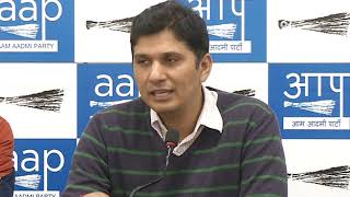 Aap Press Brief by Chief Spokesperson on Sealing Issue