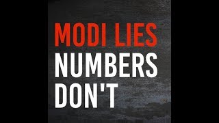 Modi Lies in Davos | Modi Lies Numbers Don't